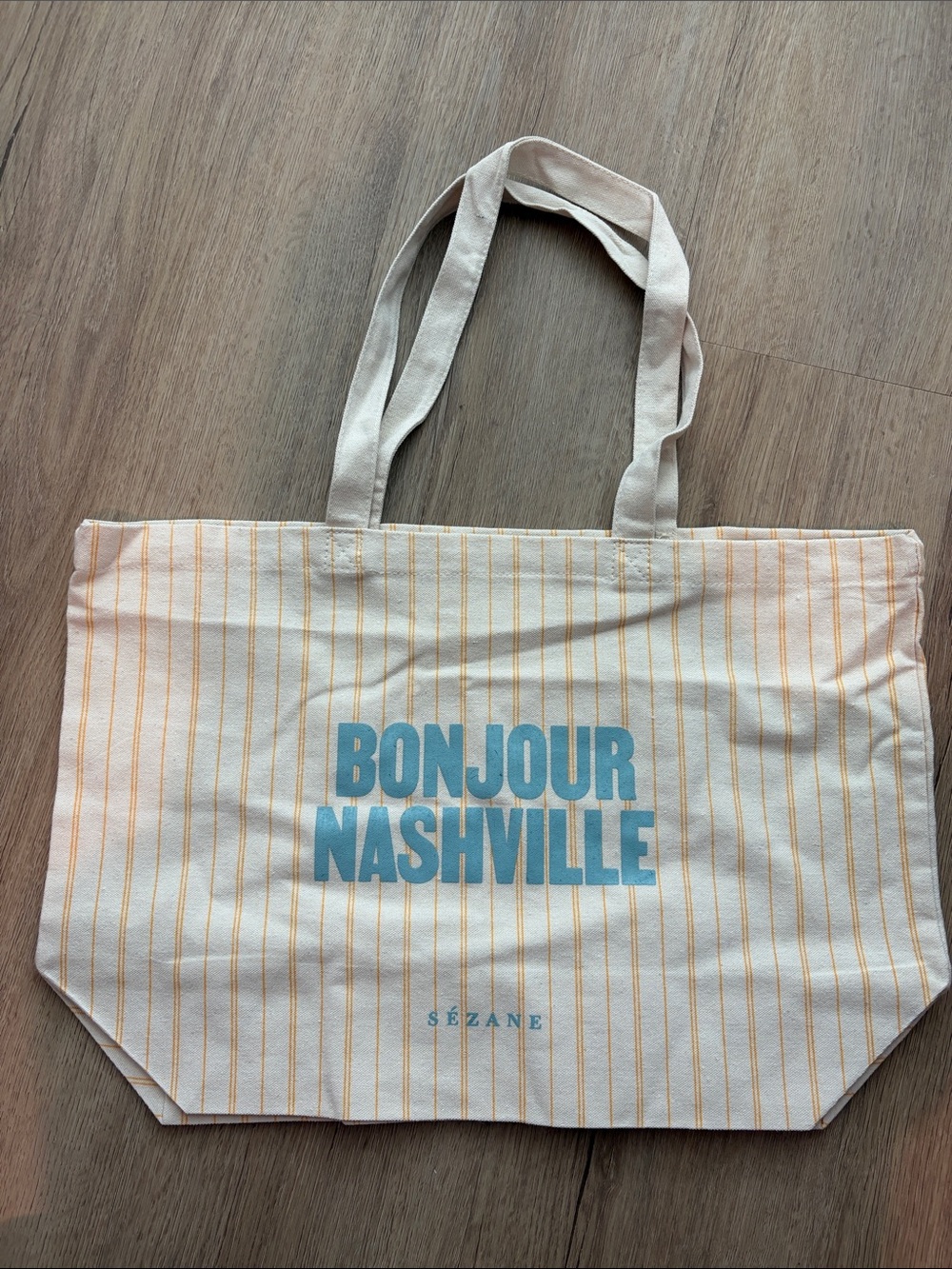 Sezane Bonjour Nashville Tote Bag